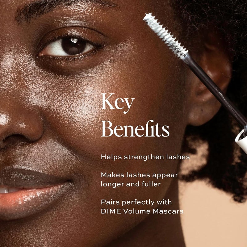 DIME برايمر رموش ديم بيوتي - برايمر رموش لزيادة حجم وطول الماسكارا - سيروم أبيض للنمو 8 جرام 0.28 أونصة - Image 2