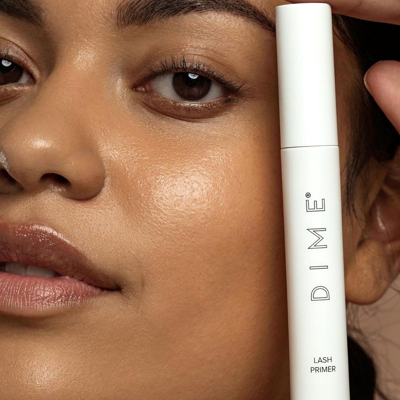 DIME برايمر رموش ديم بيوتي - برايمر رموش لزيادة حجم وطول الماسكارا - سيروم أبيض للنمو 8 جرام 0.28 أونصة - Image 5