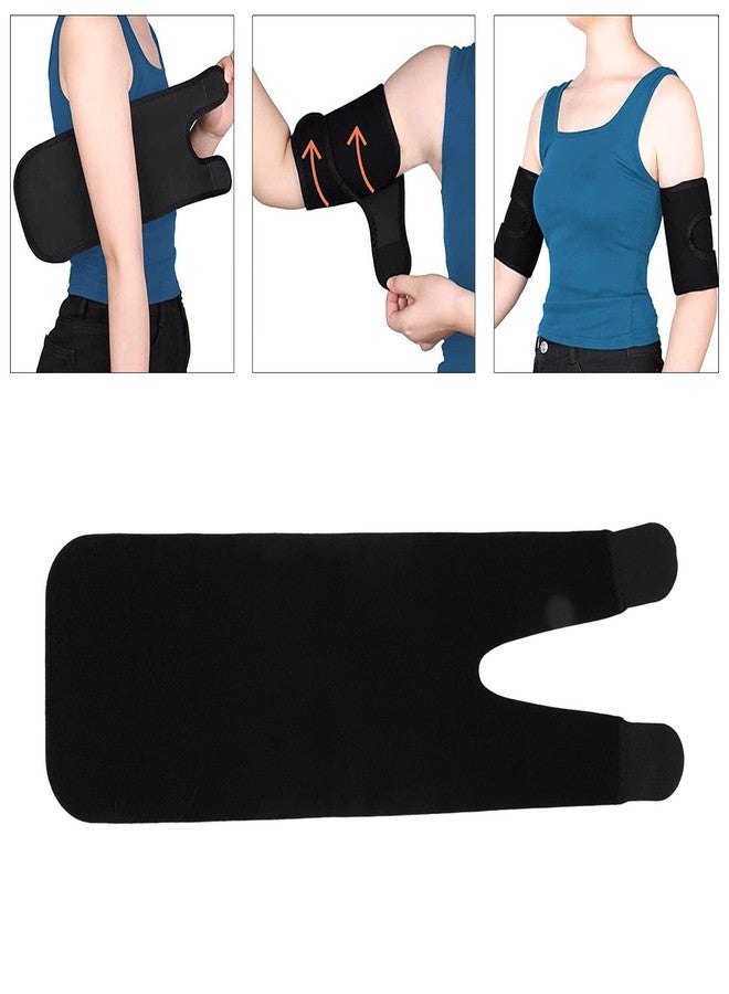 Zunate Upper Arm Compression, Biceps Triceps Tendon Brace Support, Pain Relief Adjustable Arm Strap for Men, Women, Workout, Cycle, Basketball, Volleyball - Image 3
