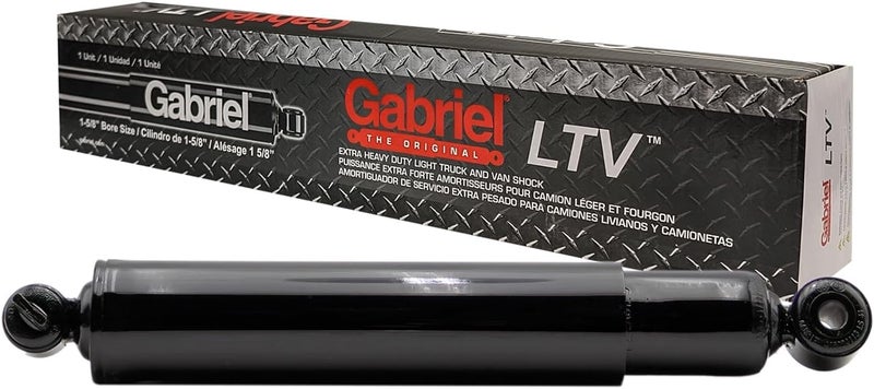 Gabriel 58488 LTV Severe Duty Rear Shock Absorbers for Chevrolet & GMC C1500, C2500, C3500, K1500, K2500, K3500; Cab & Chassis, Extended Cab Pickup, Standard Cab Pickup (1 Pack) - Image 1