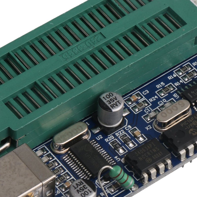 BQLZR كابل برمجة USB تلقائي BQLZR Pic Microcontroller K150 لبرمجة ICSP لنظام ويندوز 7 - Image 5