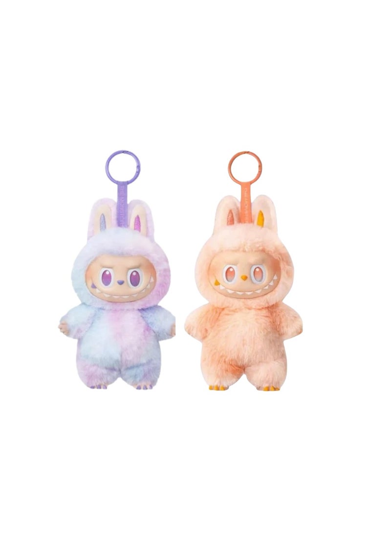 Doll-Shaped Keychain – Cute Accessory for Kids and Adults, Set of 2 - Image 1