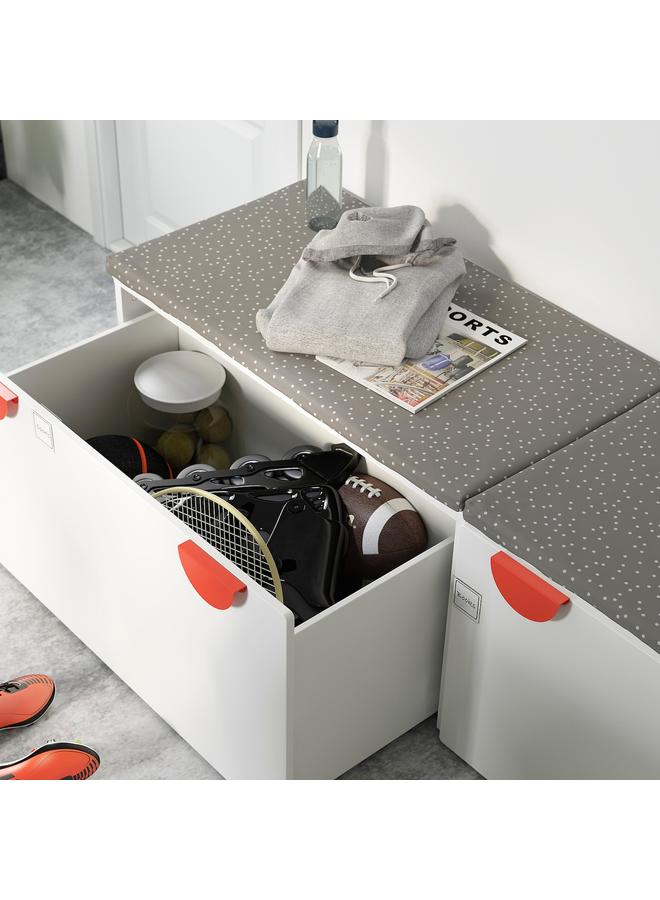 Zaboon Box, white, 90x49x48 cm - Image 2