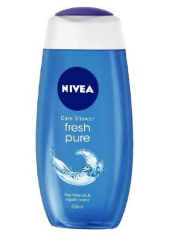 Nivea Women's Shower Gel Refreshing Sea Salts 250 ml