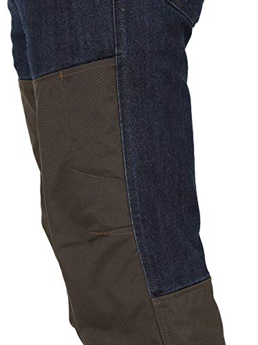 ATG بنطال أبتلاند للرجال من ATG بواسطة Wrangler، دنيم/قهوة تركية، 40W x 32L - Image 4
