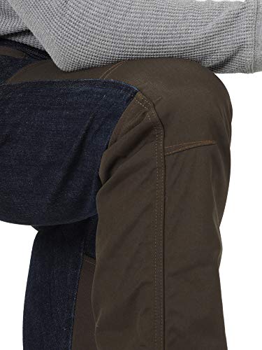 ATG بنطال أبتلاند للرجال من ATG بواسطة Wrangler، دنيم/قهوة تركية، 40W x 32L - Image 3