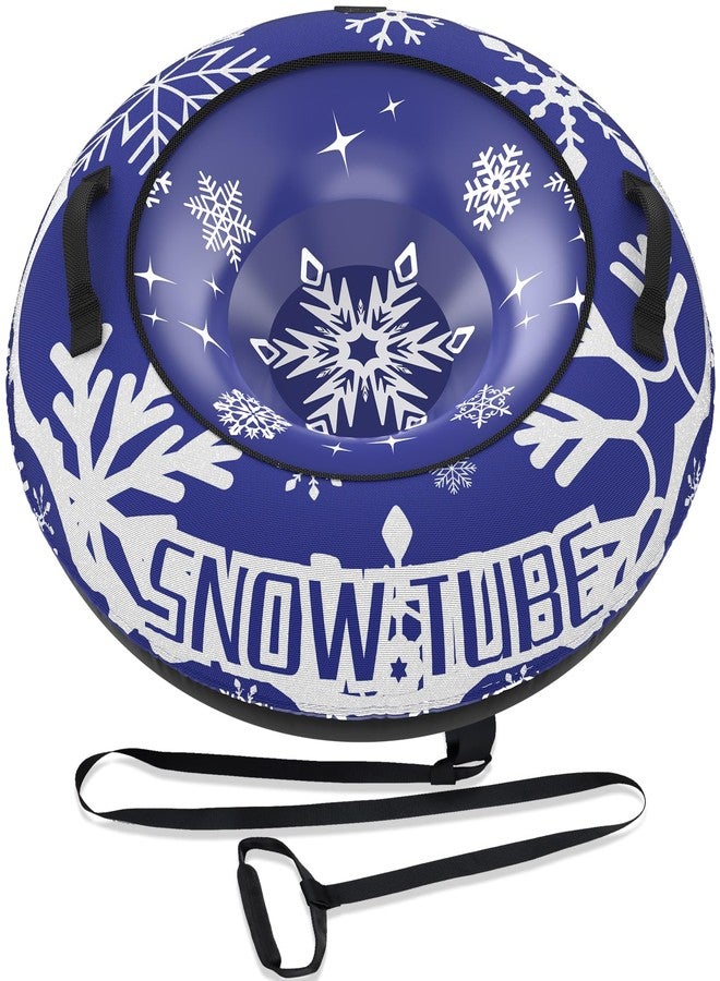 Frueydo Inflatable Snow Tube Sled - Durable & Portable Winter Sled for Adults and Kids, Lightweight Design for Skiing, Sledding, and Family Snow Activities - Image 1