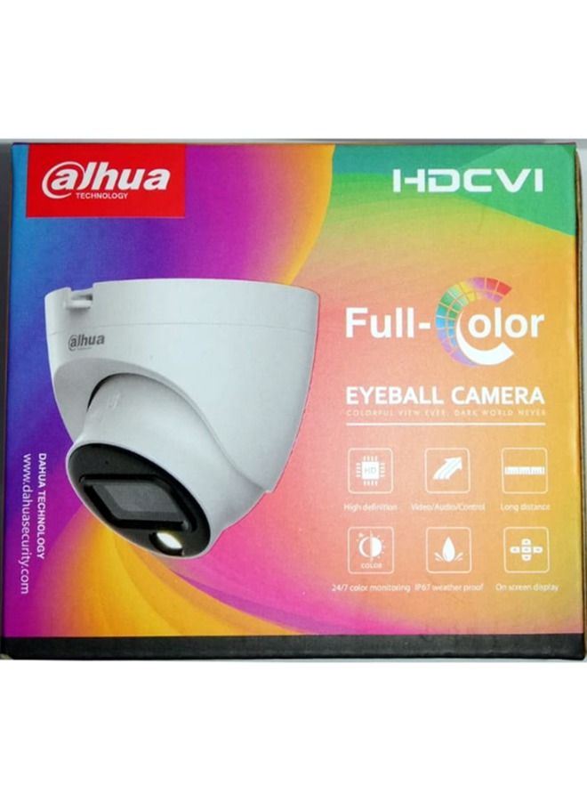 Dahua 5MP Full-color HDCVI Quick-to-install Eyeball Dome Camera - Image 2