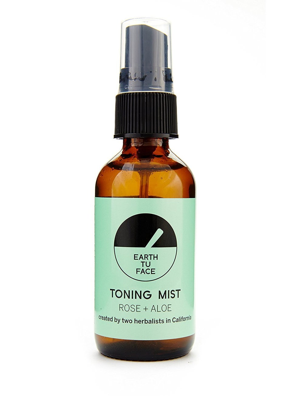 earth tu face - Earth tu Face  Organic Rose  Aloe Toning Mist 2 oz59 ml - Image 1
