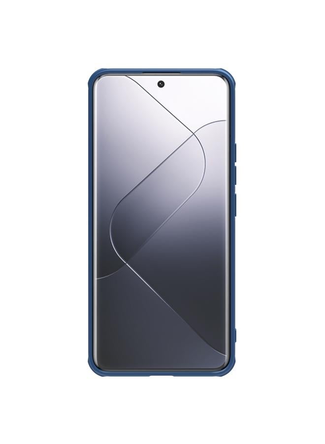 Nillkin Case For Xiaomi 14 Black Mirror Prop CD Texture Mirror MagSafe Magnetic Phone Case - Image 2