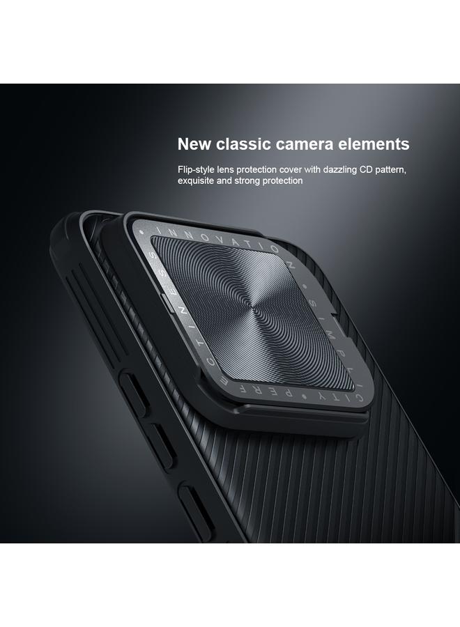 Nillkin Case For Xiaomi 14 Black Mirror Prop CD Texture Mirror MagSafe Magnetic Phone Case - Image 4