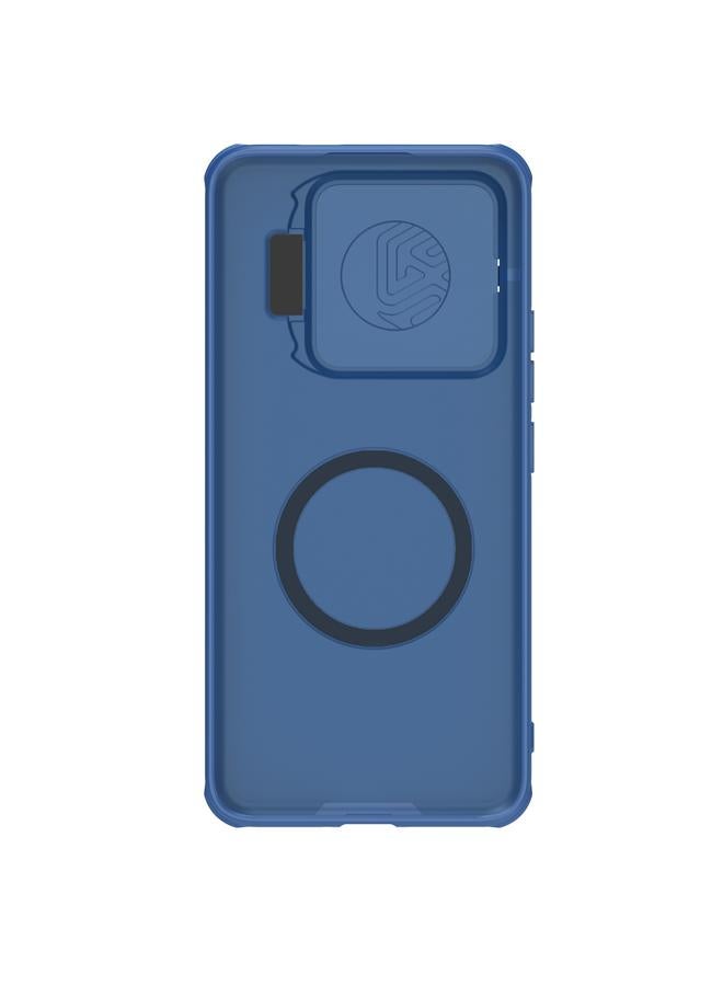 Nillkin Case For Xiaomi 14 Black Mirror Prop CD Texture Mirror MagSafe Magnetic Phone Case - Image 3