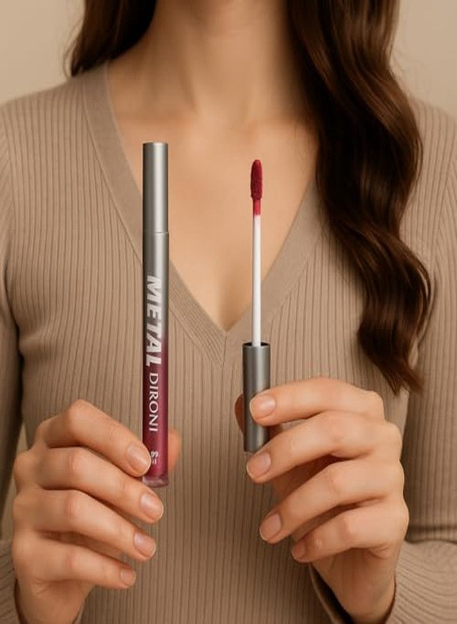 Sedell Paris Metal Diaoni Liquid Lip Color - Image 4