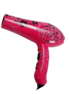 Lizze Hair Dryer, Professional Brushing Power Pink Hair Drying equipment 220V 2200W  for Fast Drying & Smooth Finish Ultra-fast cooling switch 2 directional nozzles High heat resistance  - Image 1