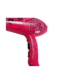 Lizze Hair Dryer, Professional Brushing Power Pink Hair Drying equipment 220V 2200W  for Fast Drying & Smooth Finish Ultra-fast cooling switch 2 directional nozzles High heat resistance  - Image 2