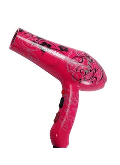 Lizze Hair Dryer, Professional Brushing Power Pink Hair Drying equipment 220V 2200W  for Fast Drying & Smooth Finish Ultra-fast cooling switch 2 directional nozzles High heat resistance  - Image 4