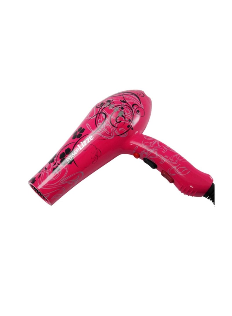 Hair Dryer, Professional Brushing Power Pink Hair Drying equipment 220V 2200W  for Fast Drying & Smooth Finish Ultra-fast cooling switch 2 directional nozzles High heat resistance