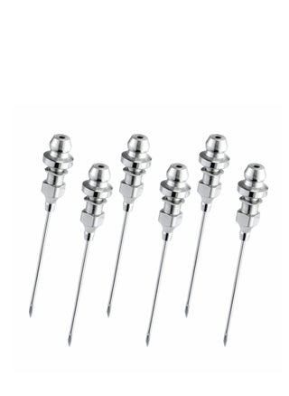 Bearing Grease Injector Kit with Removable Needles - 6-Piece Grease Dispenser for Precision Injection into Sealed Bearings and CV Joints, Ideal for Automotive and Machinery Maintenance - pzsku/Z3A03F885A5EBD7F246FDZ/45/_/1726228877/c7697d8c-33b8-412f-a596-3e381b12e3f3