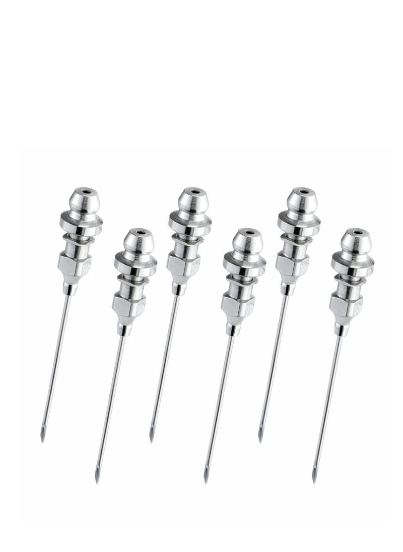 Generic Bearing Grease Injector Kit with Removable Needles - 6-Piece Grease Dispenser for Precision Injection into Sealed Bearings and CV Joints, Ideal for Automotive and Machinery Maintenance  - Image 1