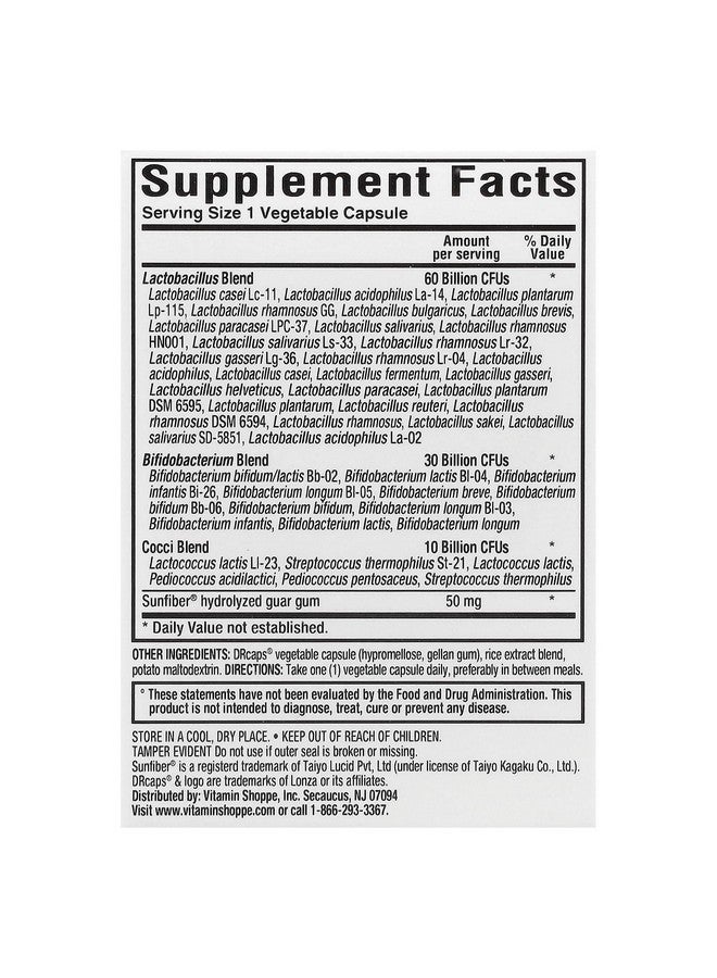 ProBioCareProbiotic for Women 100 Billion CFUs, Supports Digestive, Immune & Gut Health Promotes Healthy Microbiome Balance & Nutrient Absorption (30 Vegetable Capsules) - Image 2
