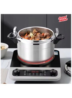 Sweet Home Pressure Cooker 12Ltr Aluminum Alloy Pressure Cooker  Quick Cooking  Pressure Cooker for Canning Pressure Cooker With Super Safety Lock Efficient and Safe Pressure Cooker for Gas Stove Cooker, of Meat, Soup, Rice, Beans - pzsku/Z3A04050BD56564A7BCB5Z/45/_/1735115381/3824260a-8f43-422a-93aa-3992b30b9521