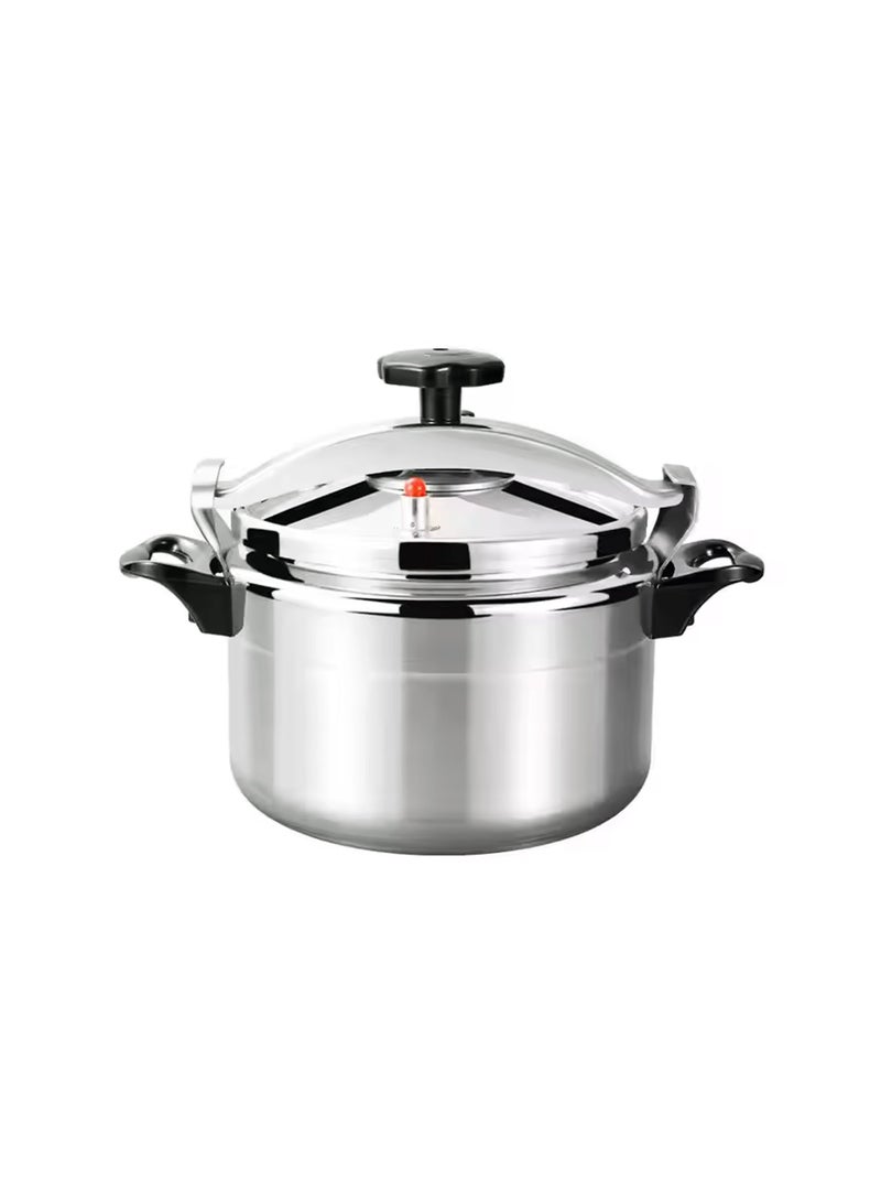 Sweet Home Pressure Cooker 12Ltr Aluminum Alloy Pressure Cooker  Quick Cooking  Pressure Cooker for Canning Pressure Cooker With Super Safety Lock Efficient and Safe Pressure Cooker for Gas Stove Cooker, of Meat, Soup, Rice, Beans - Image 2