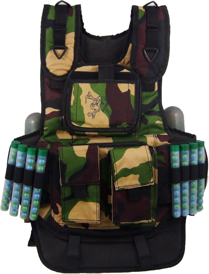 MAddog ® Sports Tactical Paintball Harness Vest - Image 1