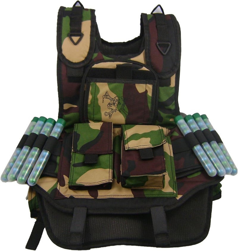 MAddog ® Sports Tactical Paintball Harness Vest - Image 4