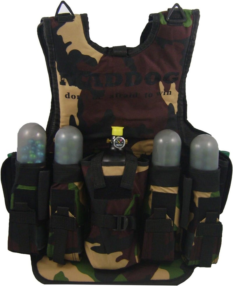 MAddog ® Sports Tactical Paintball Harness Vest - Image 3