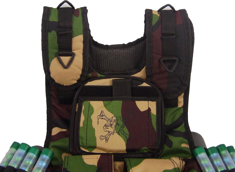 MAddog ® Sports Tactical Paintball Harness Vest - Image 5