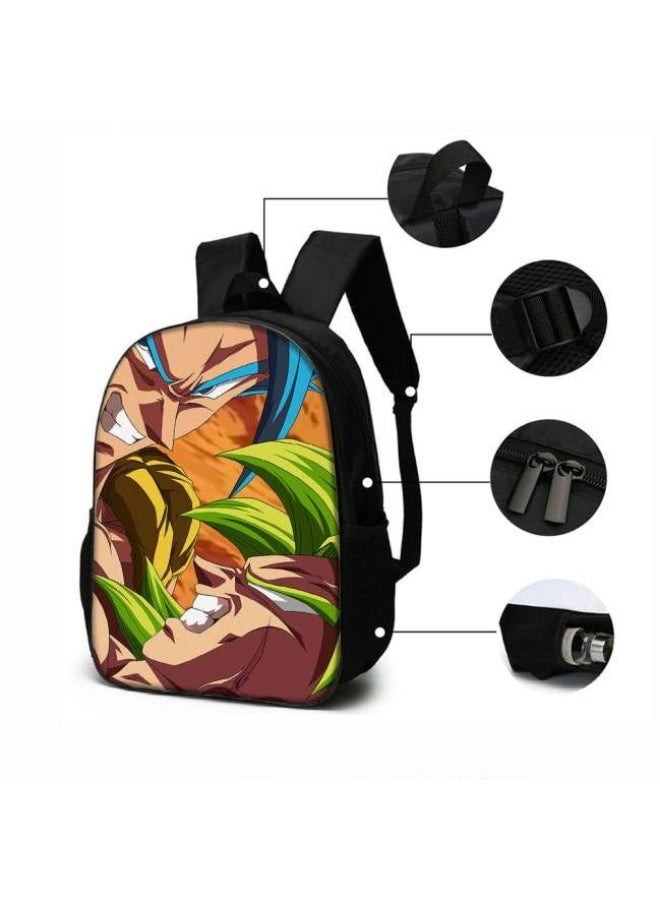 عام حقيبة ظهر مطبوعة عالمية مشتركة - مجموعة حقائب ظهر من ثلاث قطع (متوفرة للطلاب والأطفال والأصدقاء في النزهايات وتسلق الجبال وما إلى ذلك) - 119 - Image 4