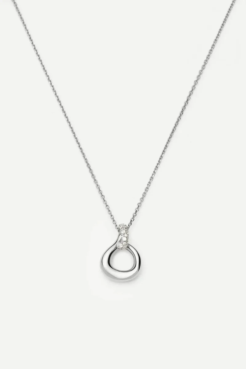 Missoma Polished Pendant Chain Necklace