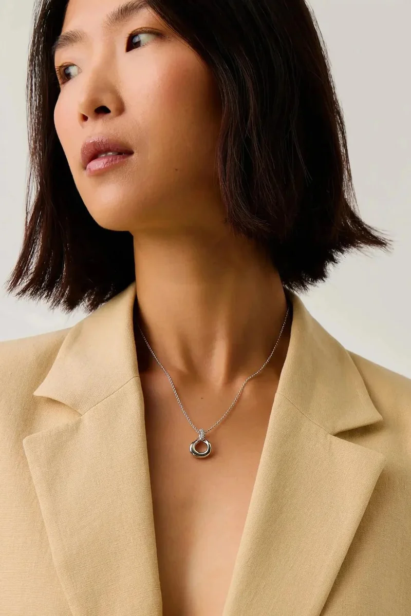 Missoma Polished Pendant Chain Necklace