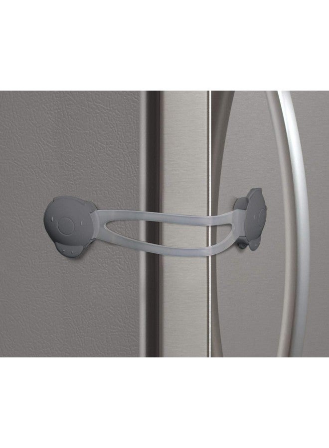 KidCo Flexible Strap Locks - 2/pkg (Gray) - Image 3