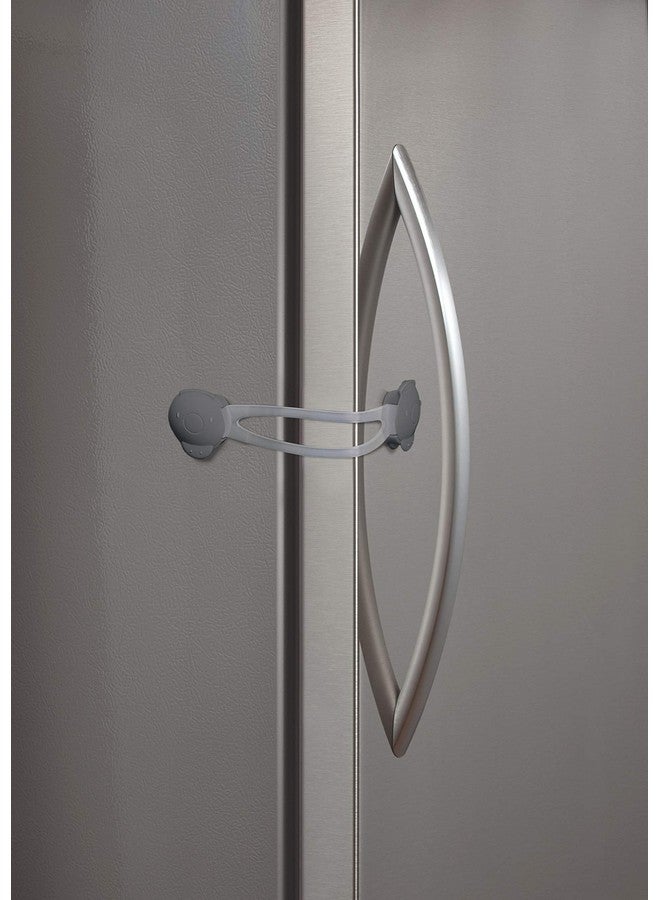 KidCo Flexible Strap Locks - 2/pkg (Gray) - Image 2