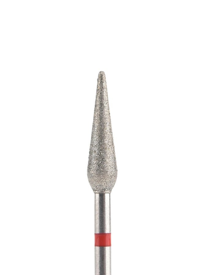 KADS Carbide Diamond Sanding Bit for Nail Prep Shaping, Upgrade Nail Drill Tips for Manicure Salon Cuticle Remove (10Pcs Pointed Cone Shape) - Image 4