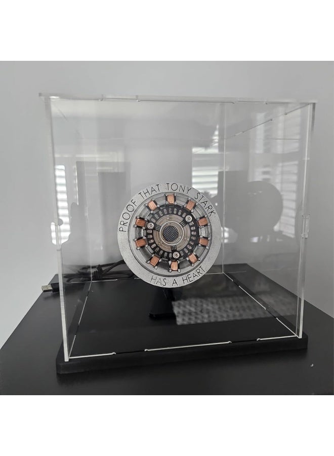TPGP Acrylic Display Case For Lego Action Figure Funko Pop Model Sculpture Display Stand Transparent For Collection Dustproof Display Box For Storage Toys - Image 5