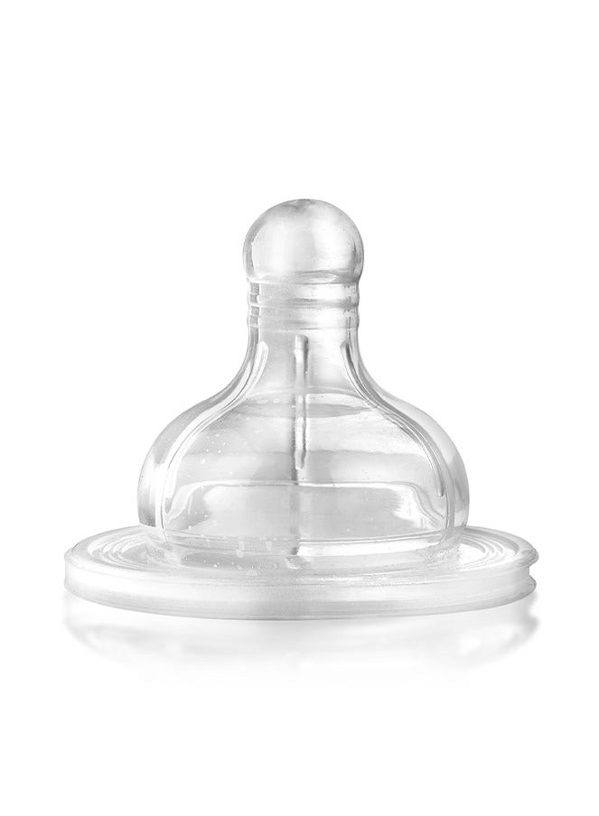 Bubbles Classic feeding bottle without hand 270ml Blue - Multishape - Image 2