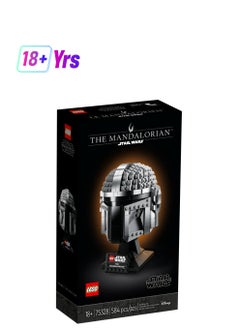 LEGO LEGO The Mandalorian Helmet Set 75328  - Image 1