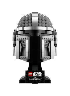 LEGO LEGO The Mandalorian Helmet Set 75328  - Image 2