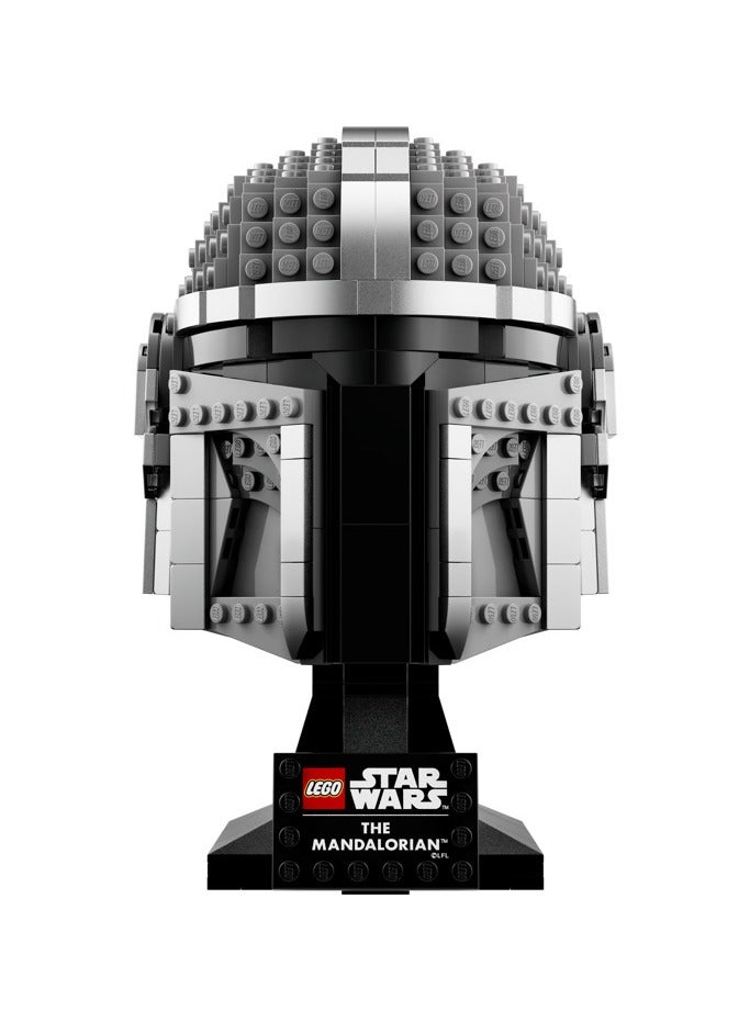 LEGO The Mandalorian Helmet Set 75328 - Image 2