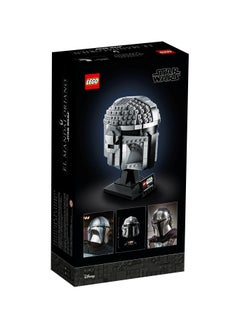 LEGO LEGO The Mandalorian Helmet Set 75328  - Image 4