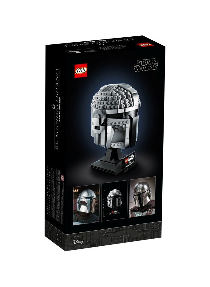 LEGO The Mandalorian Helmet Set 75328 - Image 4