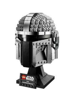 LEGO LEGO The Mandalorian Helmet Set 75328  - Image 3
