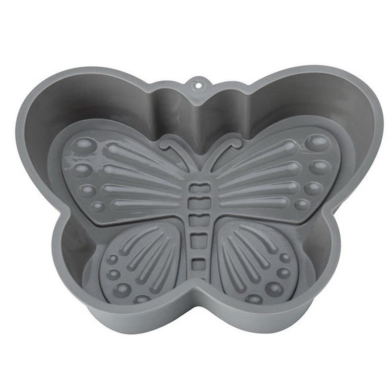 CeFurisy Butterfly Cake Pan, Baking Butterfly Silicone for Chocolate, Cupcakes, Cake DIY Handmade for Butterfly Cake, Pudding, Jelly, Baking Accessories - Image 1