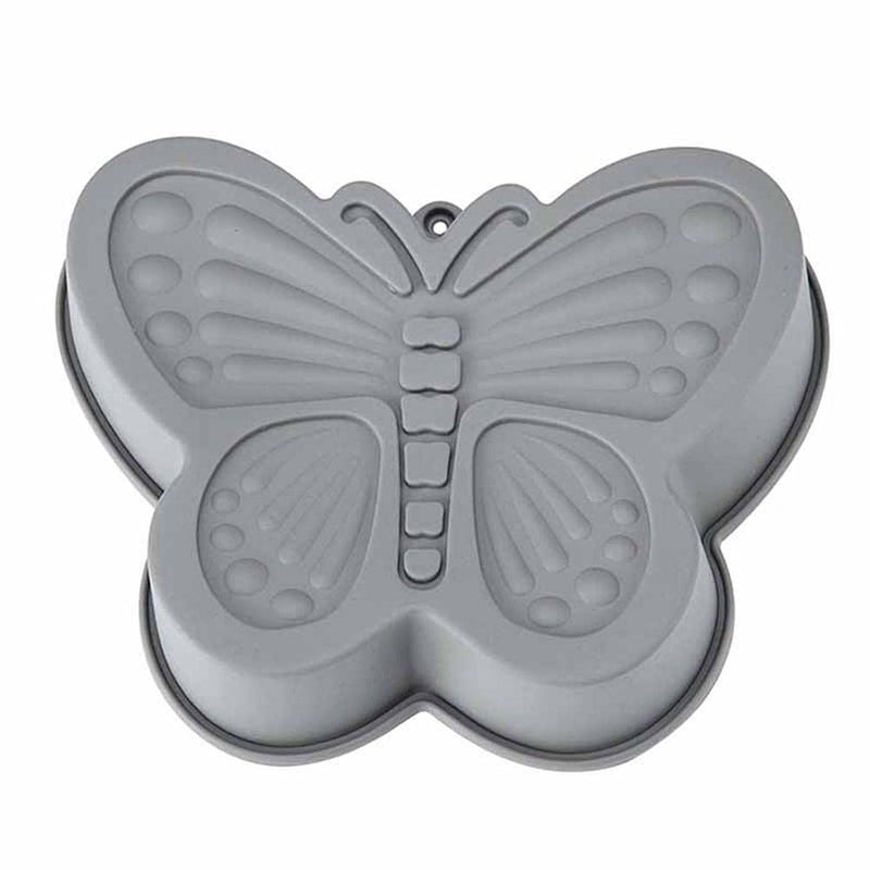 CeFurisy Butterfly Cake Pan, Baking Butterfly Silicone for Chocolate, Cupcakes, Cake DIY Handmade for Butterfly Cake, Pudding, Jelly, Baking Accessories - Image 5