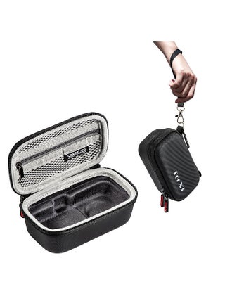 Portable Sports Camera Storage Bag Small Carrying Case Hardshell Protective Case Shockproof Waterproof with Wrist Strap Carabiner Compatible with Insta360 X3 - pzsku/Z3A0442A36341F4562BFFZ/45/_/1715658717/a00e3288-18f1-4f6e-996f-02cb08ee8ee3