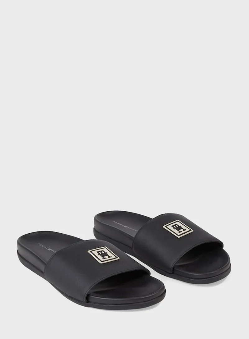 TOMMY HILFIGER Logo Sandals