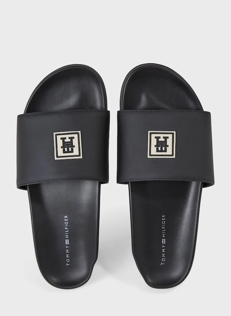 TOMMY HILFIGER Logo Sandals
