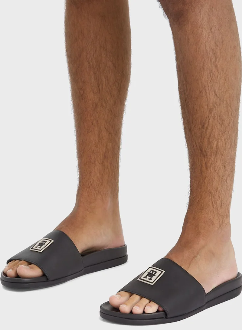 TOMMY HILFIGER Logo Sandals